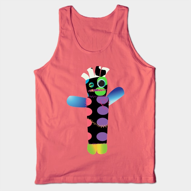 VooDude Tank Top by MadArtisan